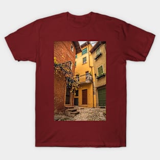 Old Castle Quarter in Malcesine, Italy T-Shirt